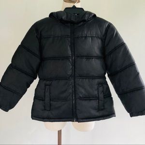 Black Winter Jacket by Back to School